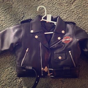 Kids 18 month Harley Davidson jacket